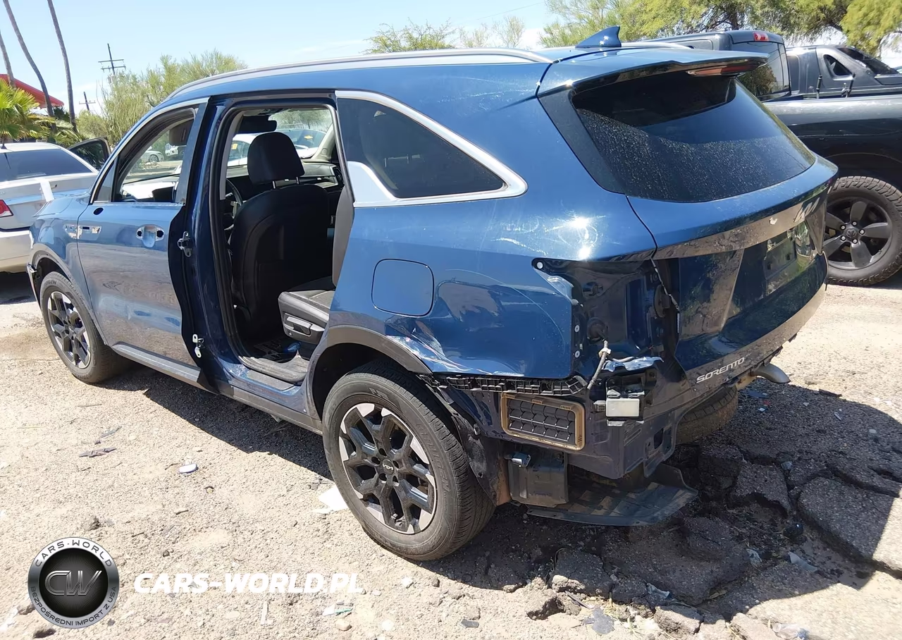 2024 Kia Sorento S VIN:5XYRL4JC2RG282583 - 3