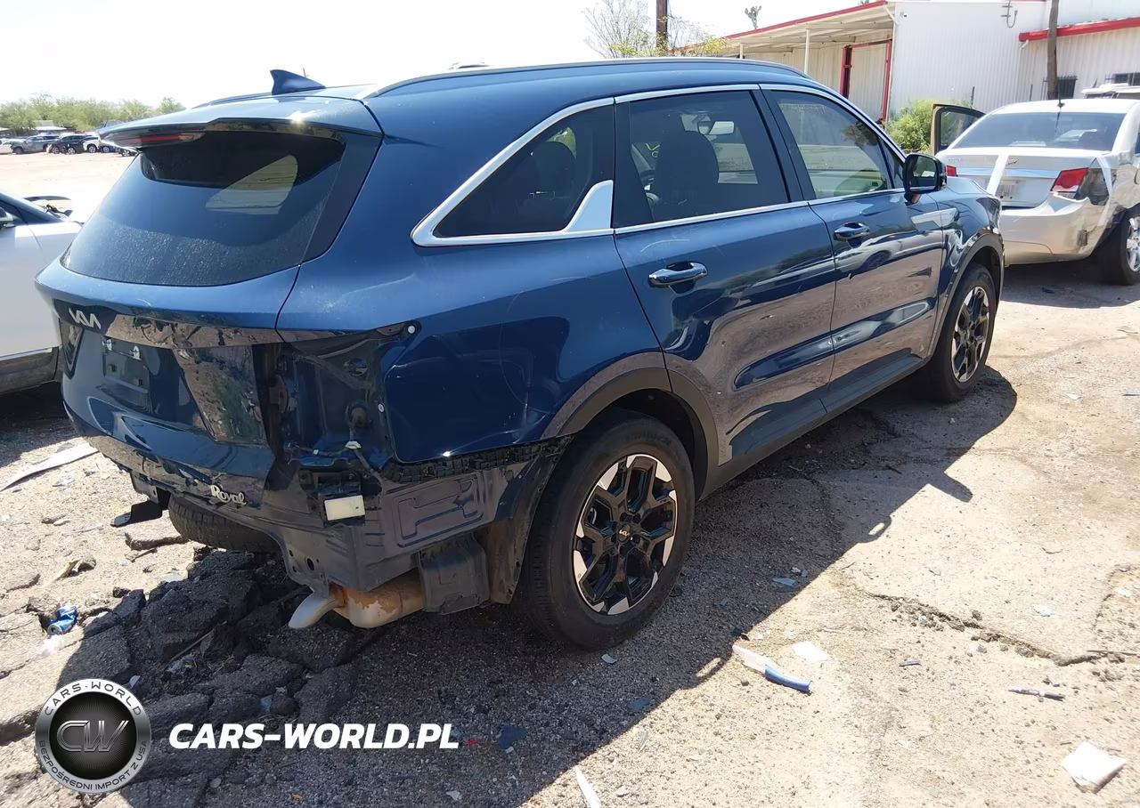 2024 Kia Sorento S VIN:5XYRL4JC2RG282583 - 4