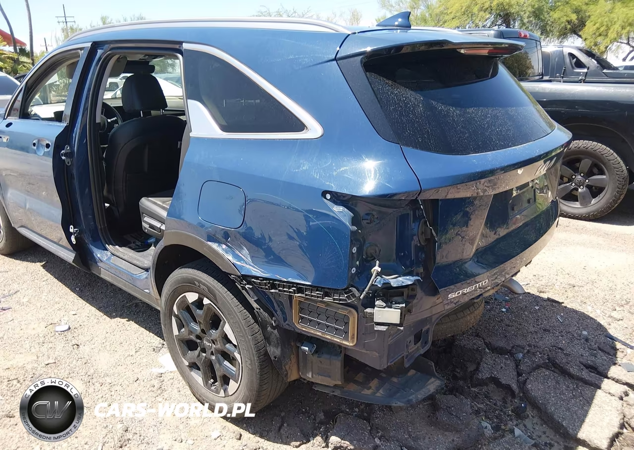 2024 Kia Sorento S VIN:5XYRL4JC2RG282583 - 6