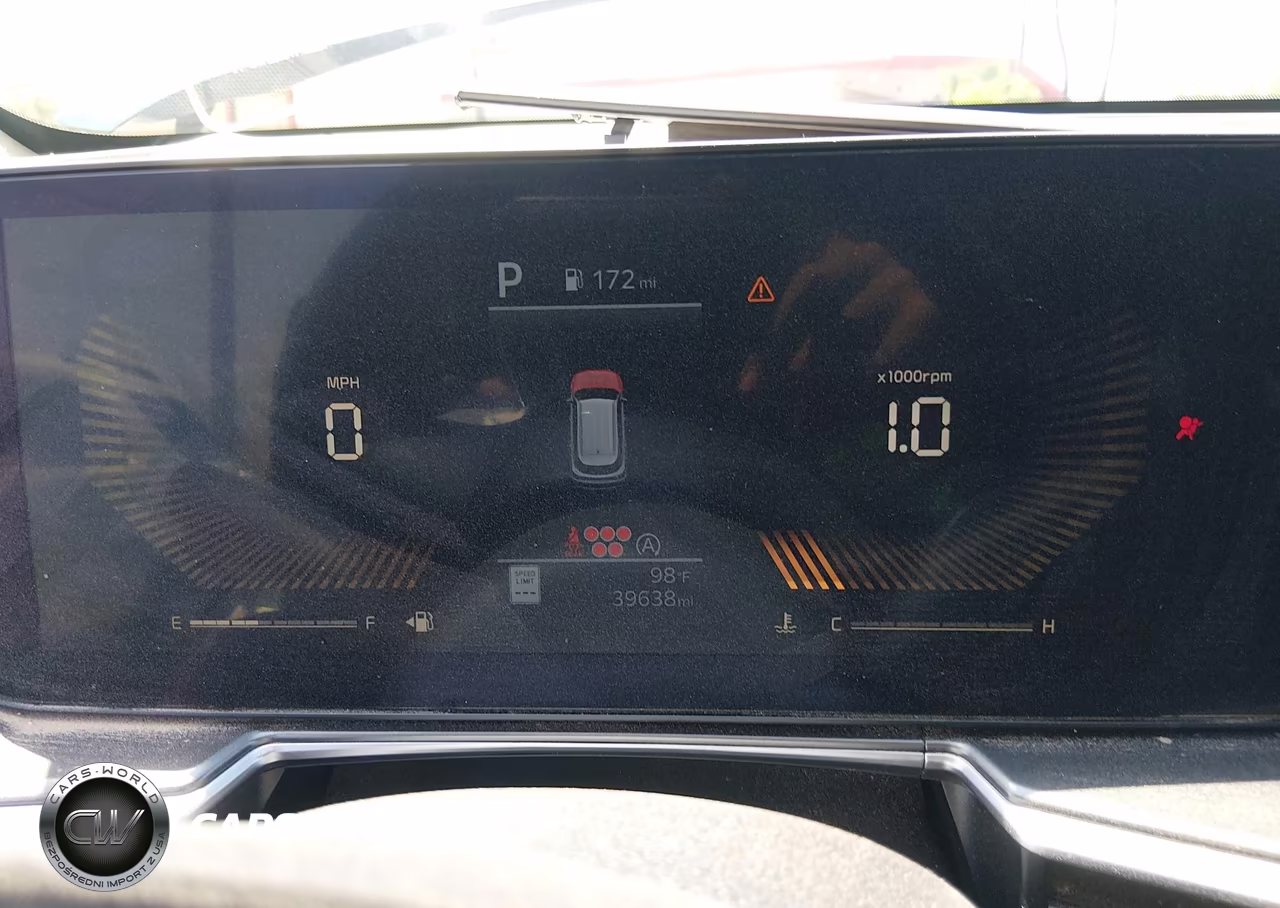 2024 Kia Sorento S VIN:5XYRL4JC2RG282583 - 7