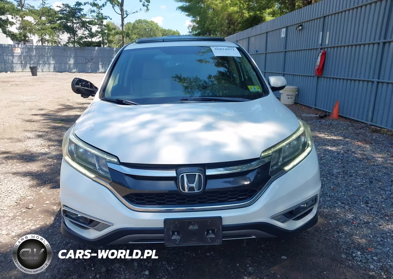 2015 Honda Cr-V Ex VIN:5J6RM4H53FL073013 - 12