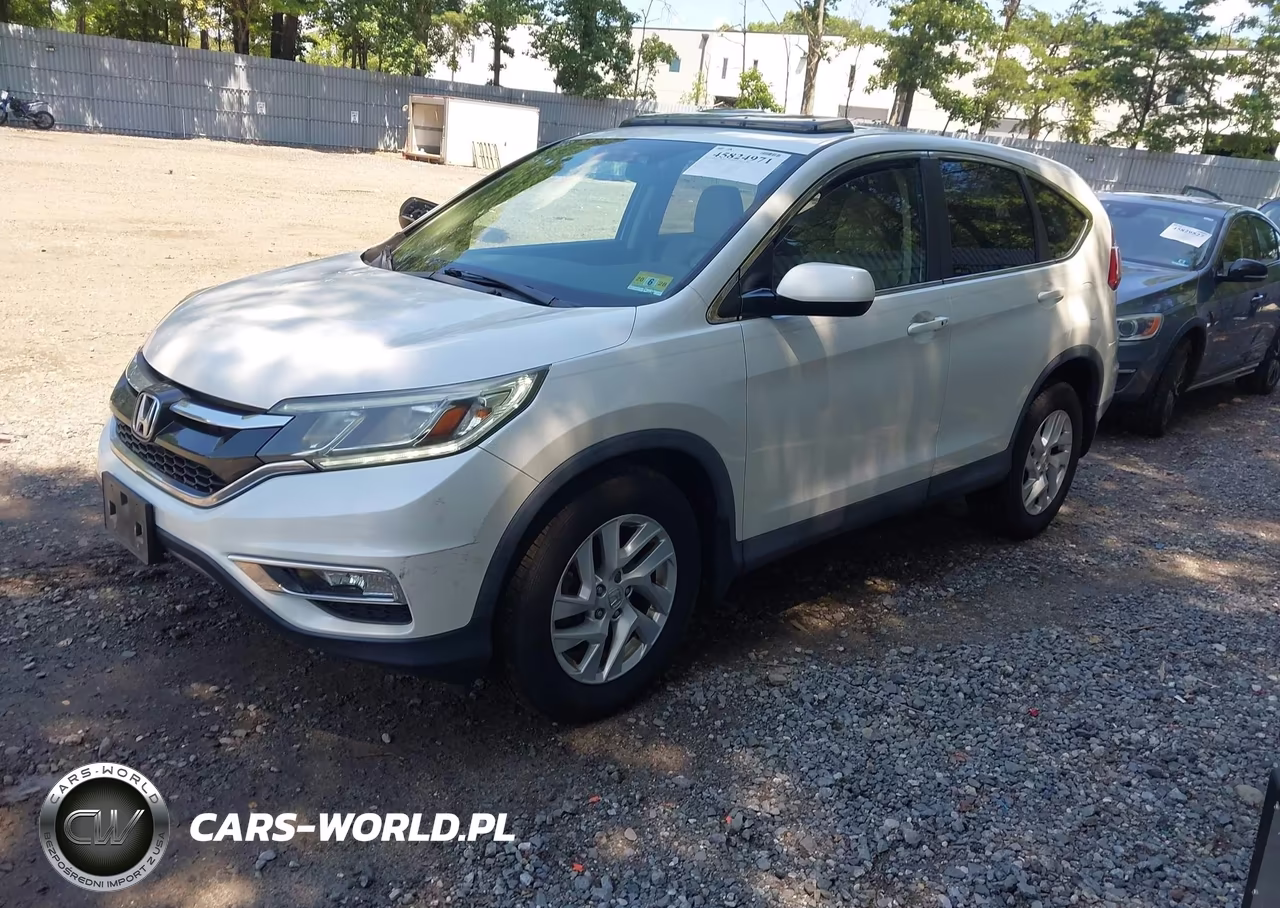 2015 Honda Cr-V Ex VIN:5J6RM4H53FL073013 - 2