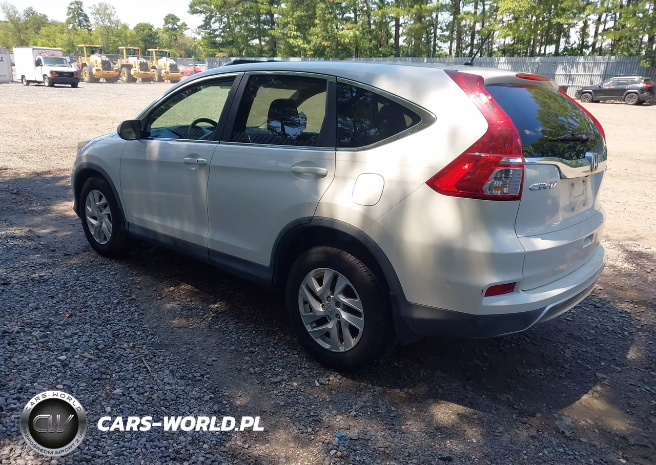 2015 Honda Cr-V Ex VIN:5J6RM4H53FL073013 - 3