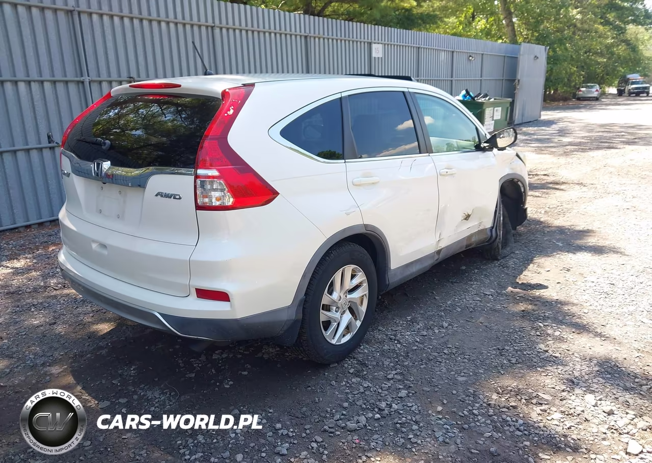 2015 Honda Cr-V Ex VIN:5J6RM4H53FL073013 - 4