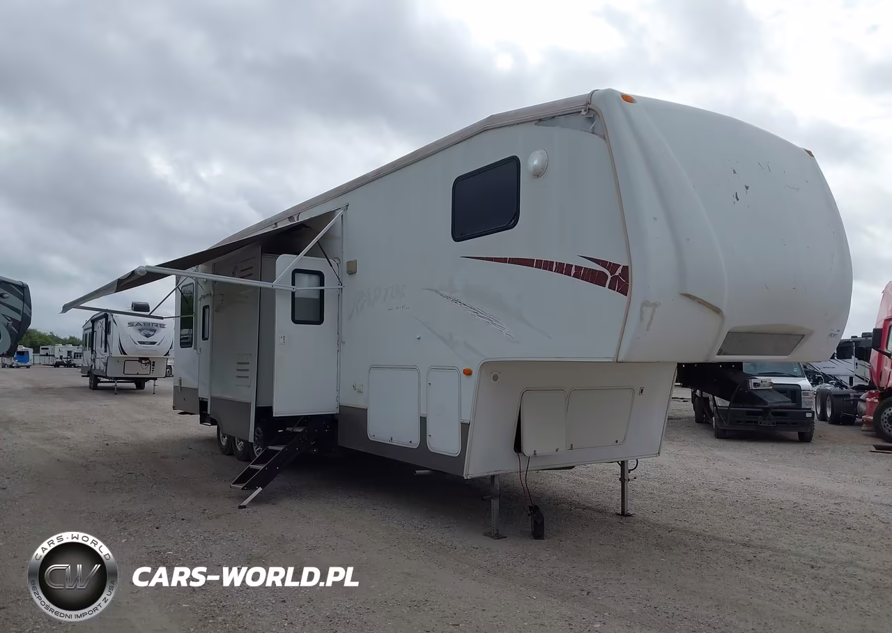 2008 Keystone Raptor 3812 Ts