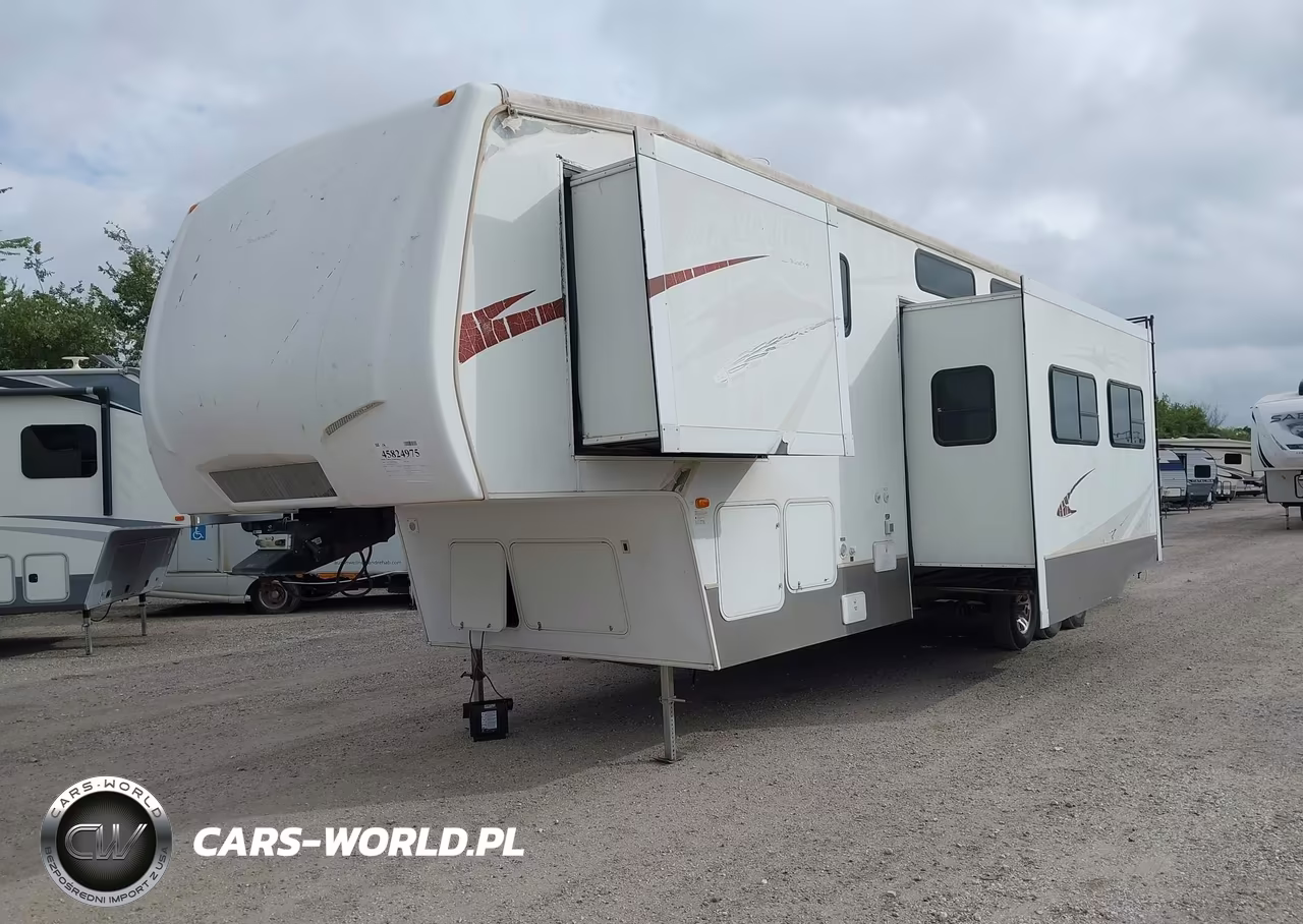 2008 Keystone Raptor 3812 Ts VIN:4YDF381228R801761 - 2