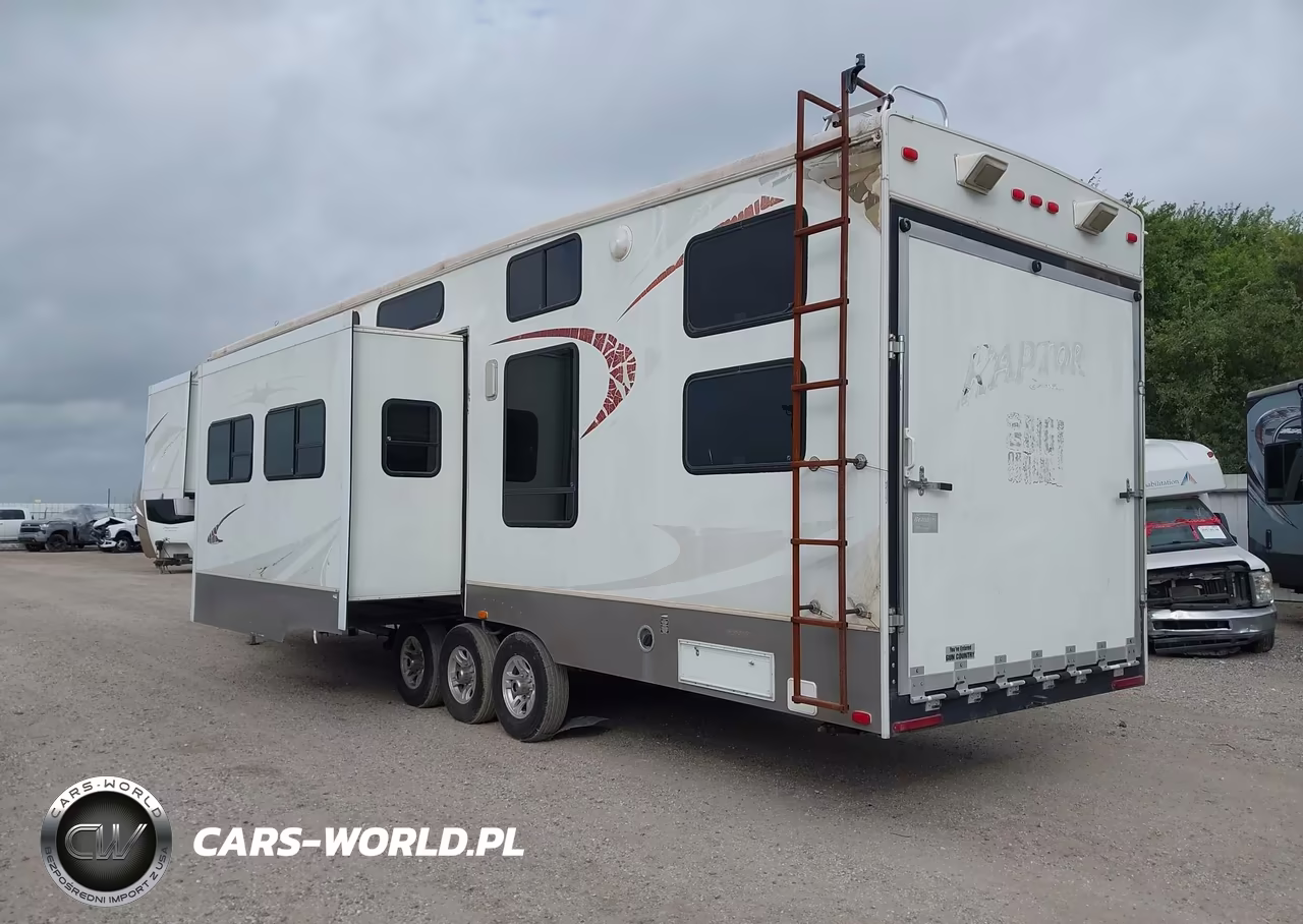 2008 Keystone Raptor 3812 Ts VIN:4YDF381228R801761 - 3