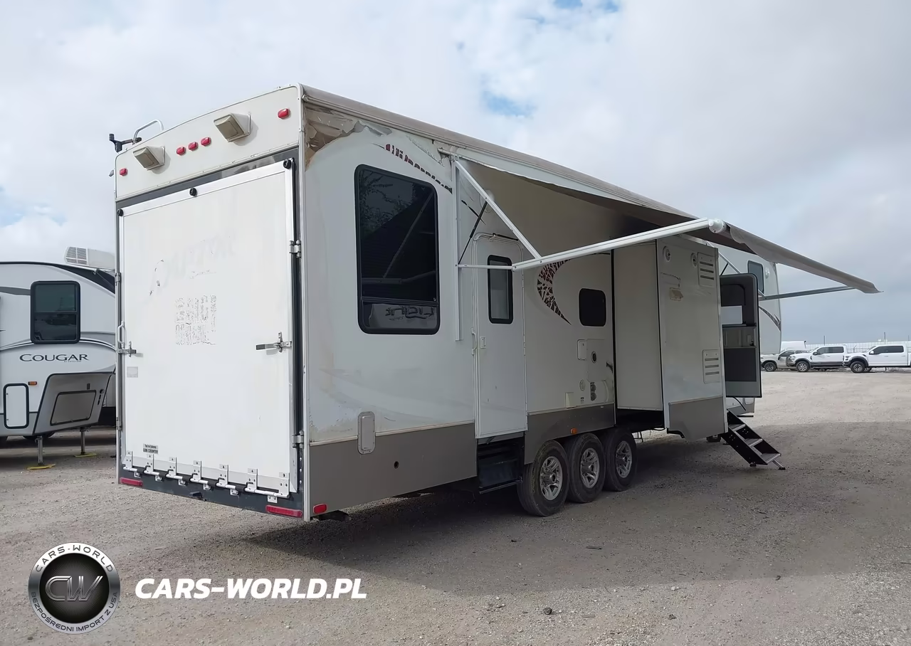 2008 Keystone Raptor 3812 Ts VIN:4YDF381228R801761 - 4