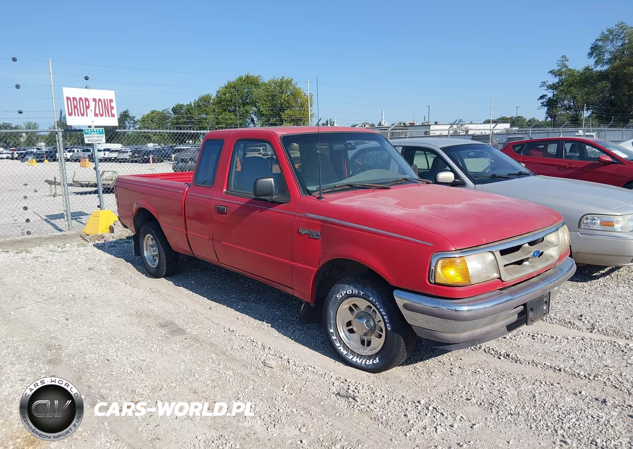 1996 Ford Ranger Super Cab