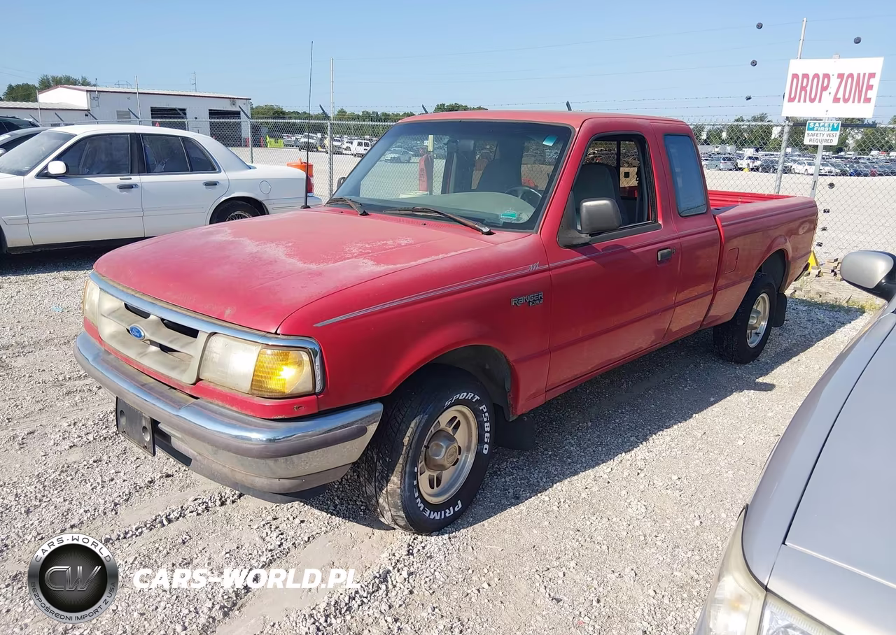1996 Ford Ranger Super Cab VIN:1FTCR14A5TPB30962 - 2