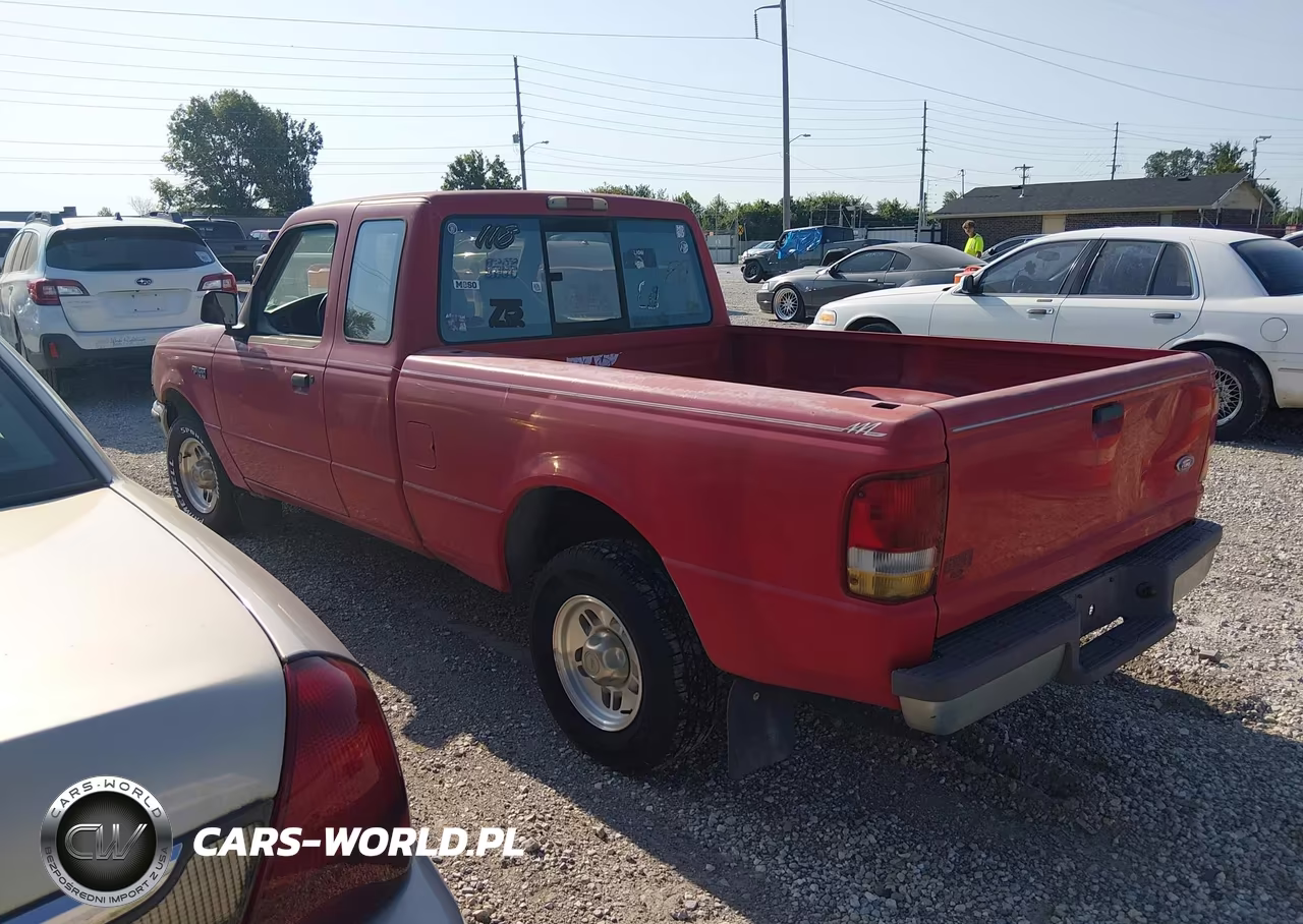 1996 Ford Ranger Super Cab VIN:1FTCR14A5TPB30962 - 3