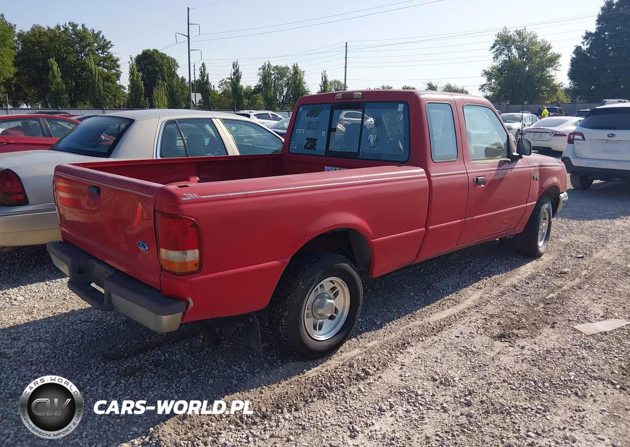1996 Ford Ranger Super Cab VIN:1FTCR14A5TPB30962 - 4