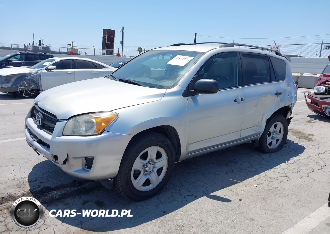 2012 Toyota Rav4 VIN:2T3BF4DV2CW267869 - 2