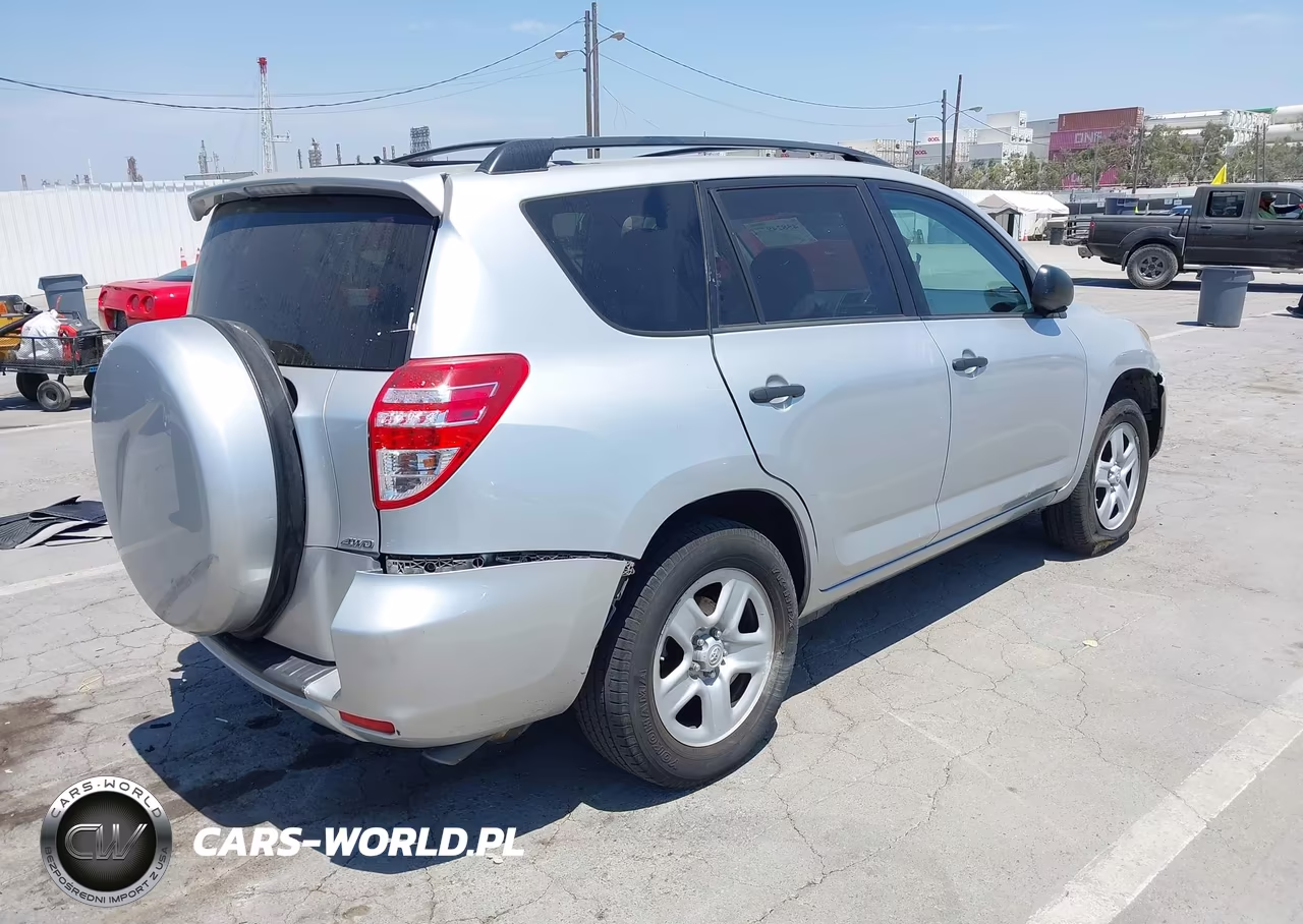 2012 Toyota Rav4 VIN:2T3BF4DV2CW267869 - 4
