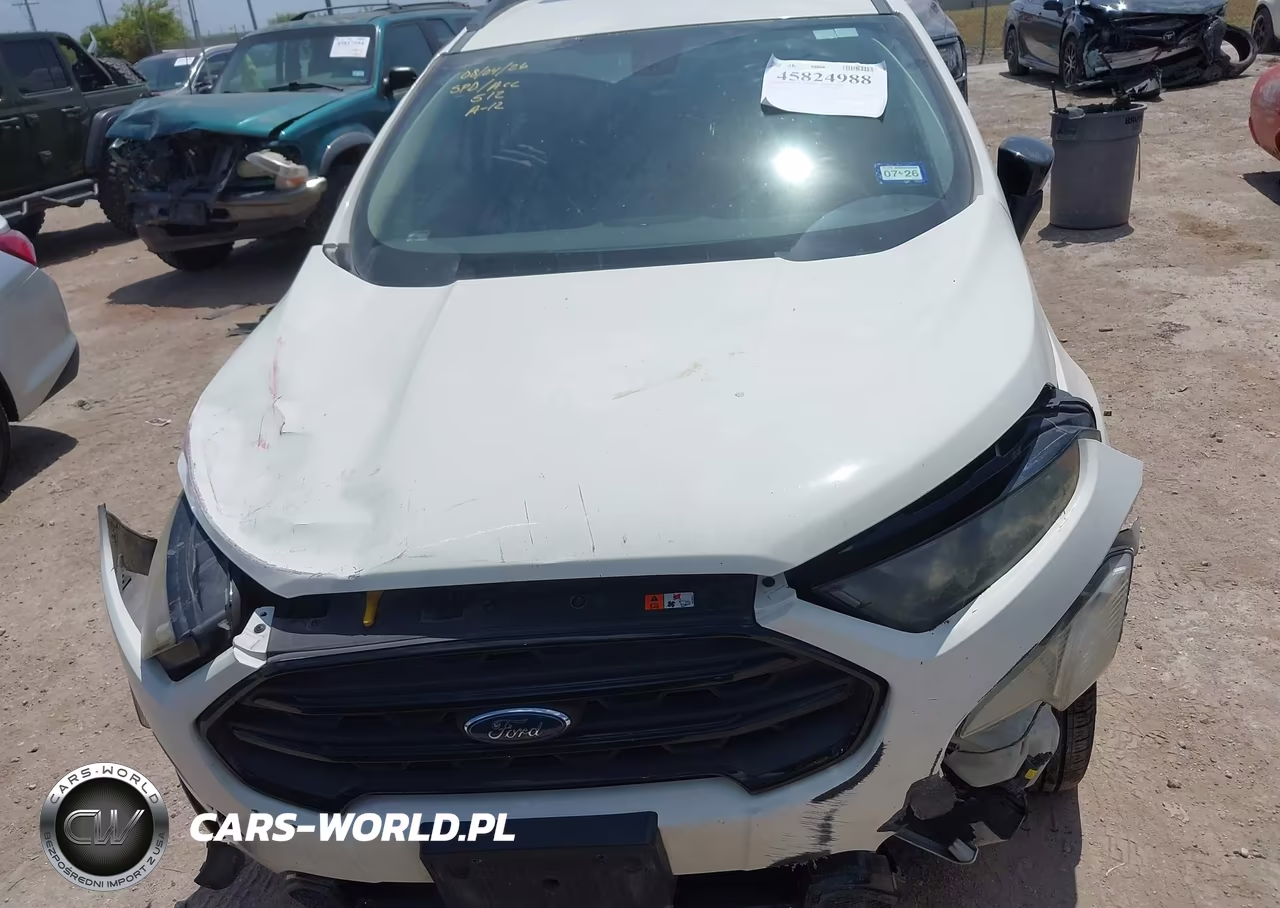2020 Ford Ecosport Ses VIN:MAJ6S3JL4LC352456 - 12