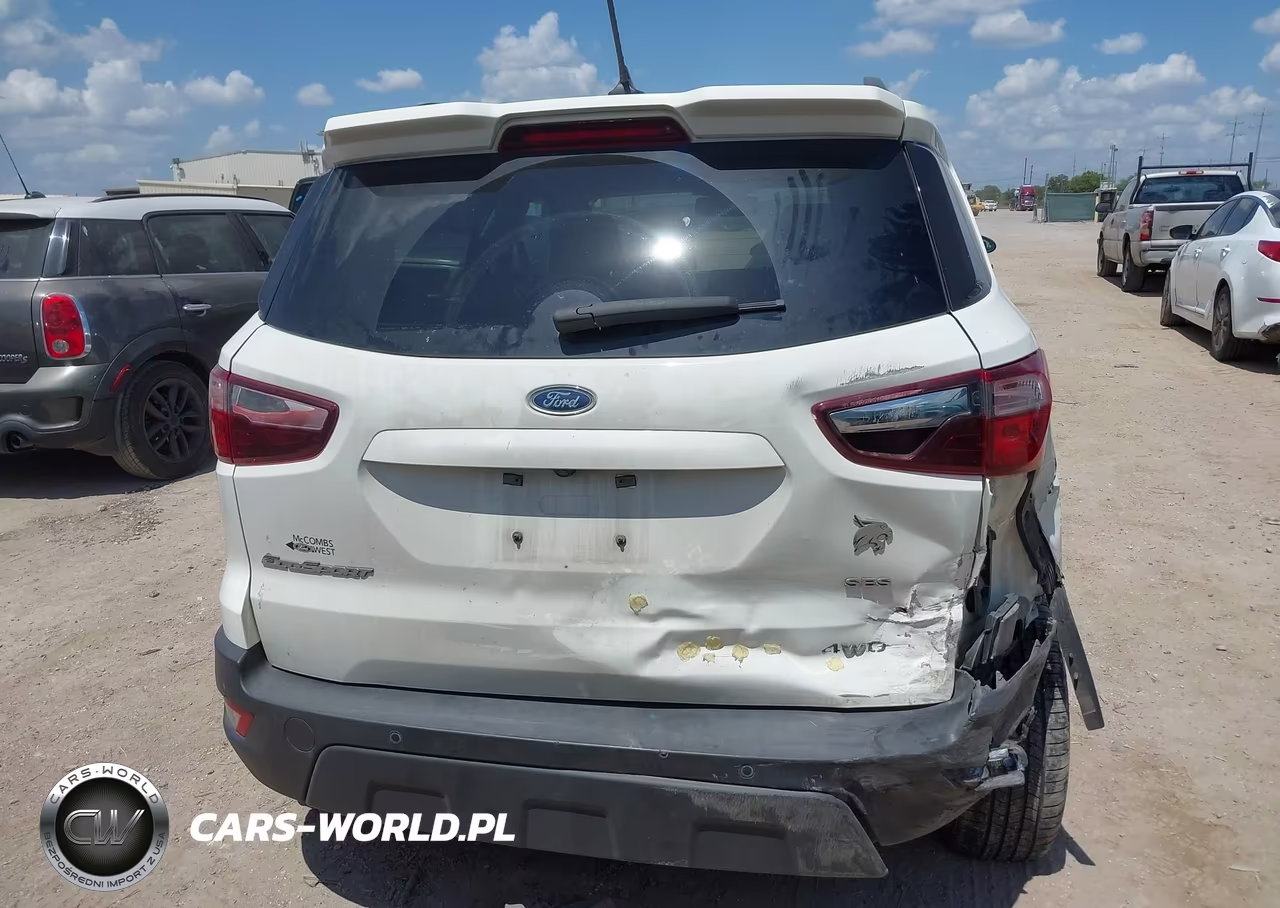 2020 Ford Ecosport Ses VIN:MAJ6S3JL4LC352456 - 16