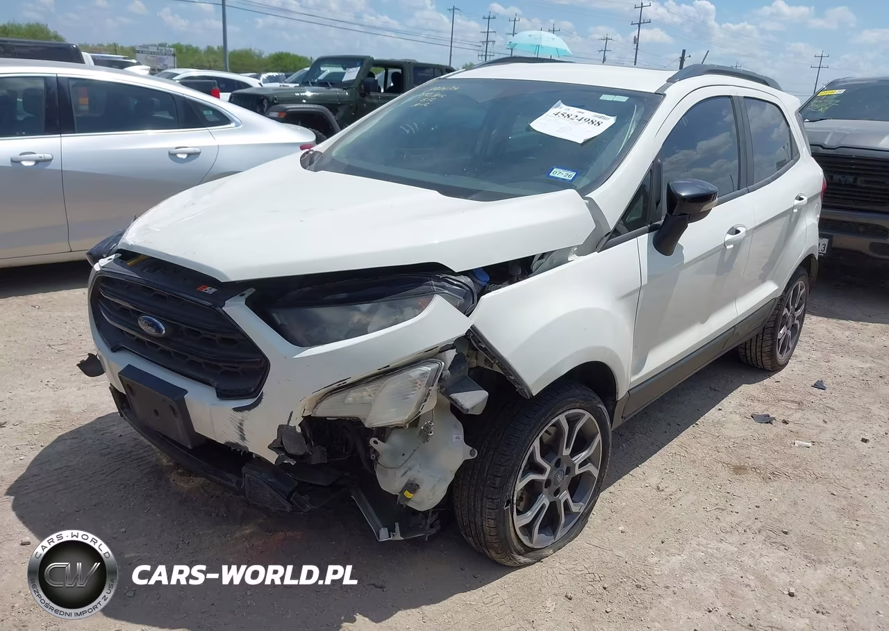 2020 Ford Ecosport Ses VIN:MAJ6S3JL4LC352456 - 2