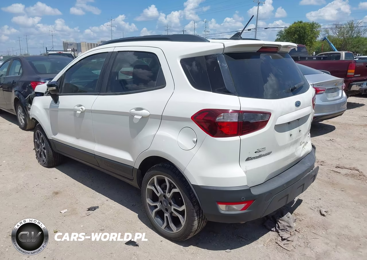 2020 Ford Ecosport Ses VIN:MAJ6S3JL4LC352456 - 3