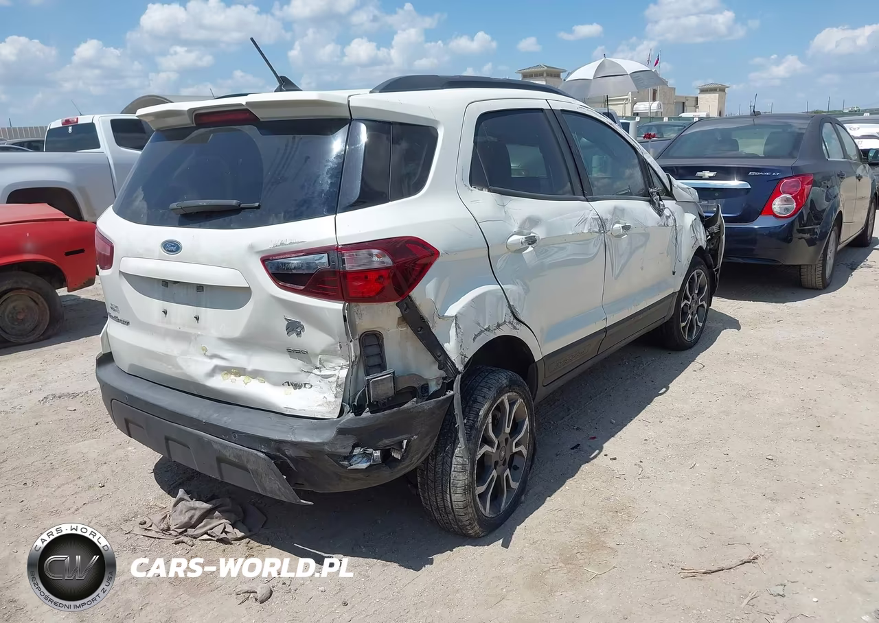 2020 Ford Ecosport Ses VIN:MAJ6S3JL4LC352456 - 4