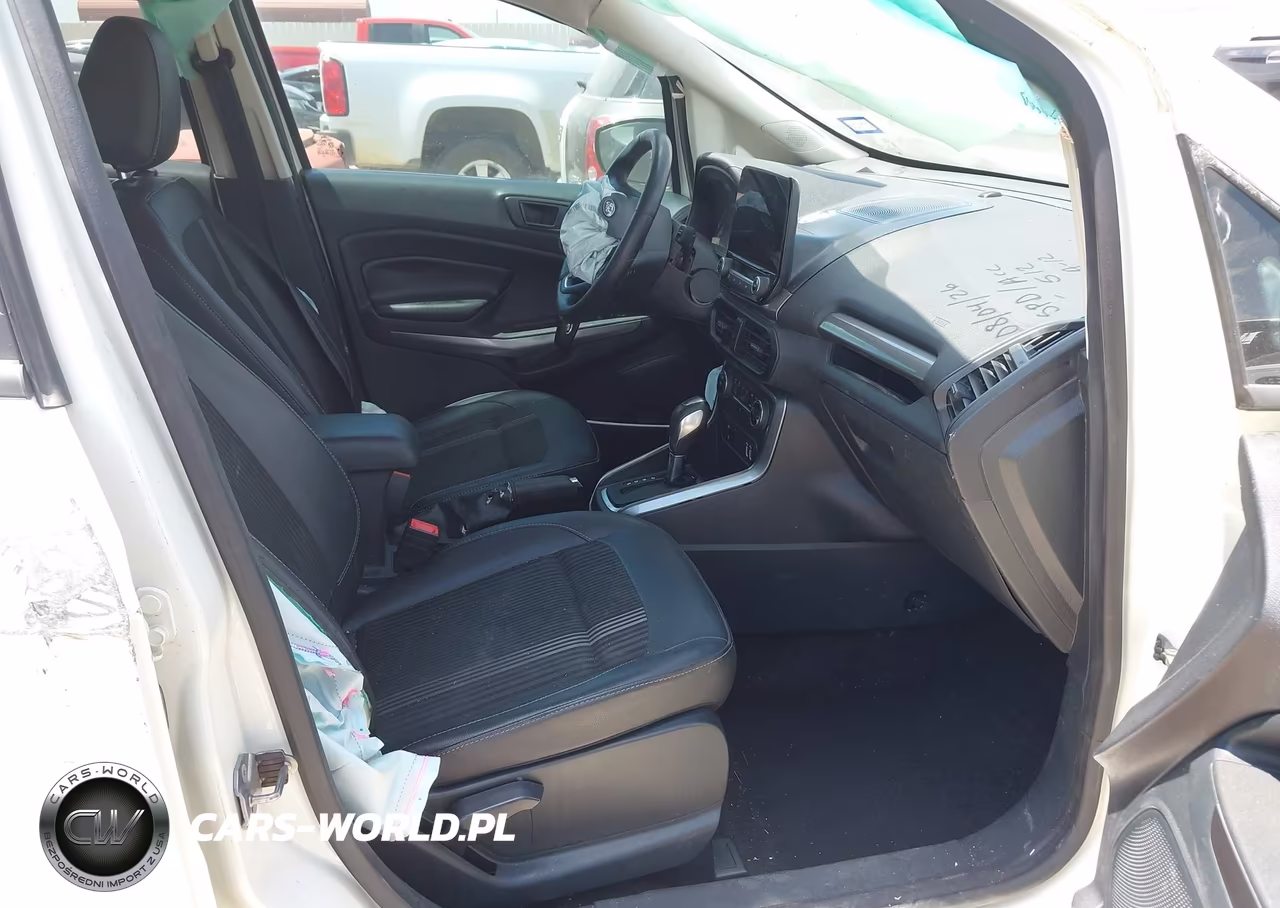 2020 Ford Ecosport Ses VIN:MAJ6S3JL4LC352456 - 5