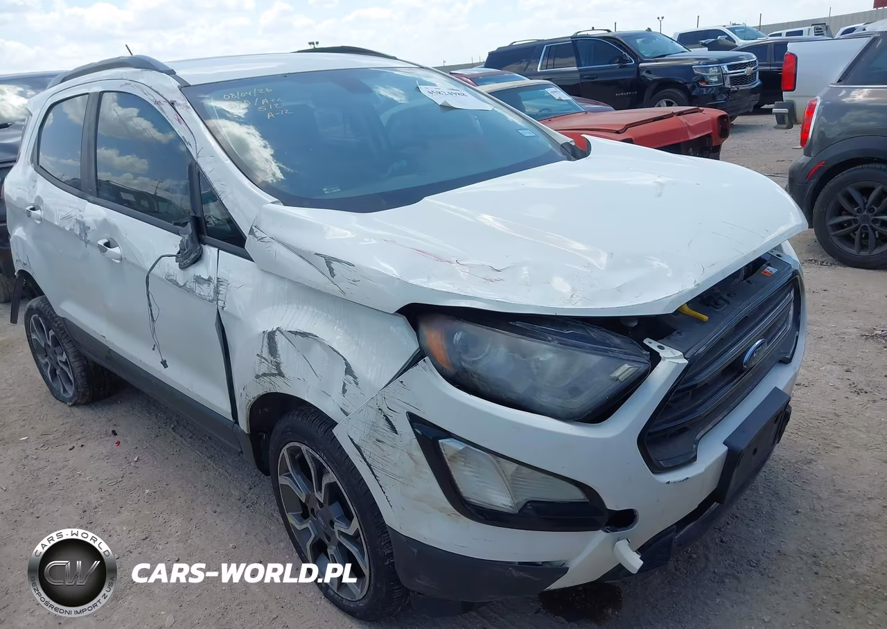 2020 Ford Ecosport Ses VIN:MAJ6S3JL4LC352456 - 6
