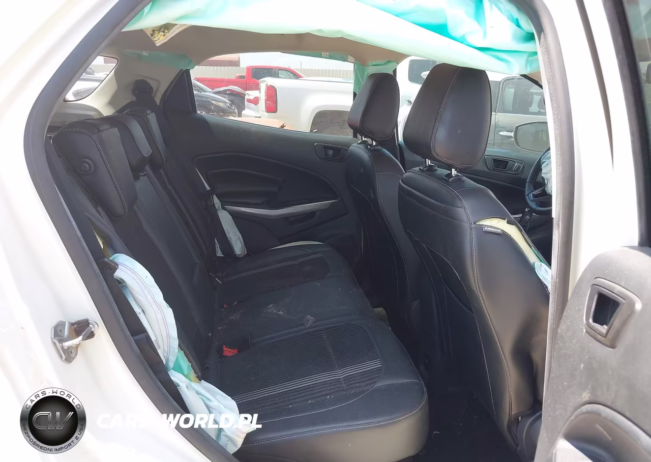 2020 Ford Ecosport Ses VIN:MAJ6S3JL4LC352456 - 8