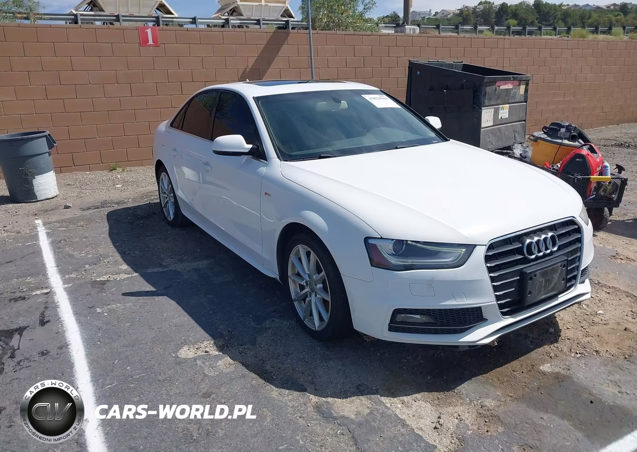 2016 Audi A4 Premium VIN:WAUAFAFL6GN006888 - 1