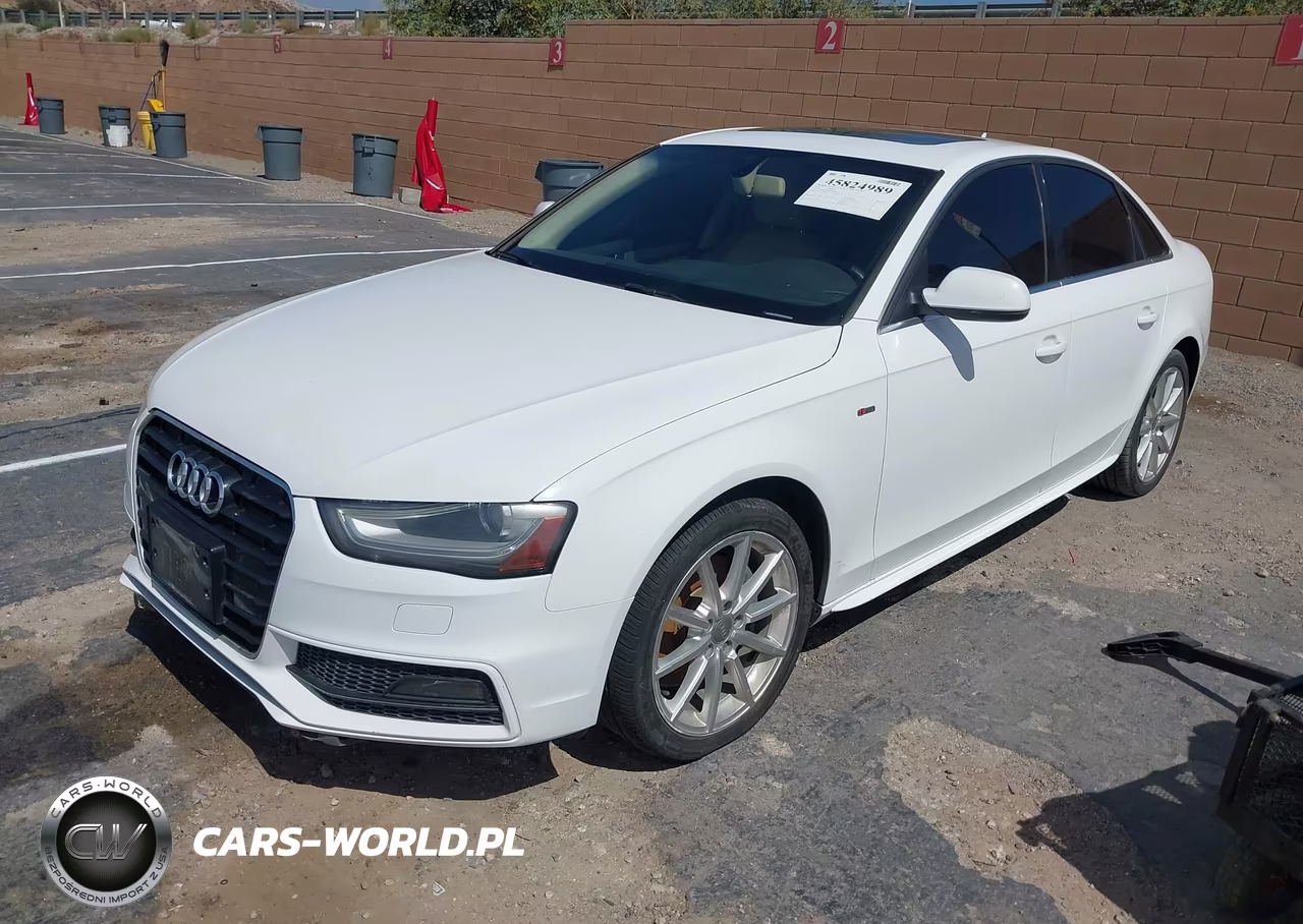 2016 Audi A4 Premium VIN:WAUAFAFL6GN006888 - 2