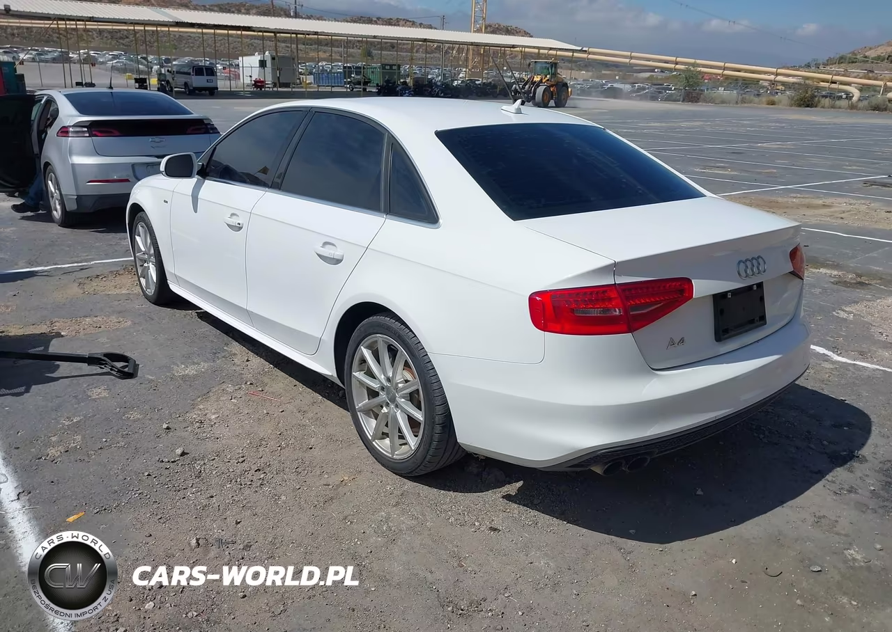 2016 Audi A4 Premium VIN:WAUAFAFL6GN006888 - 3