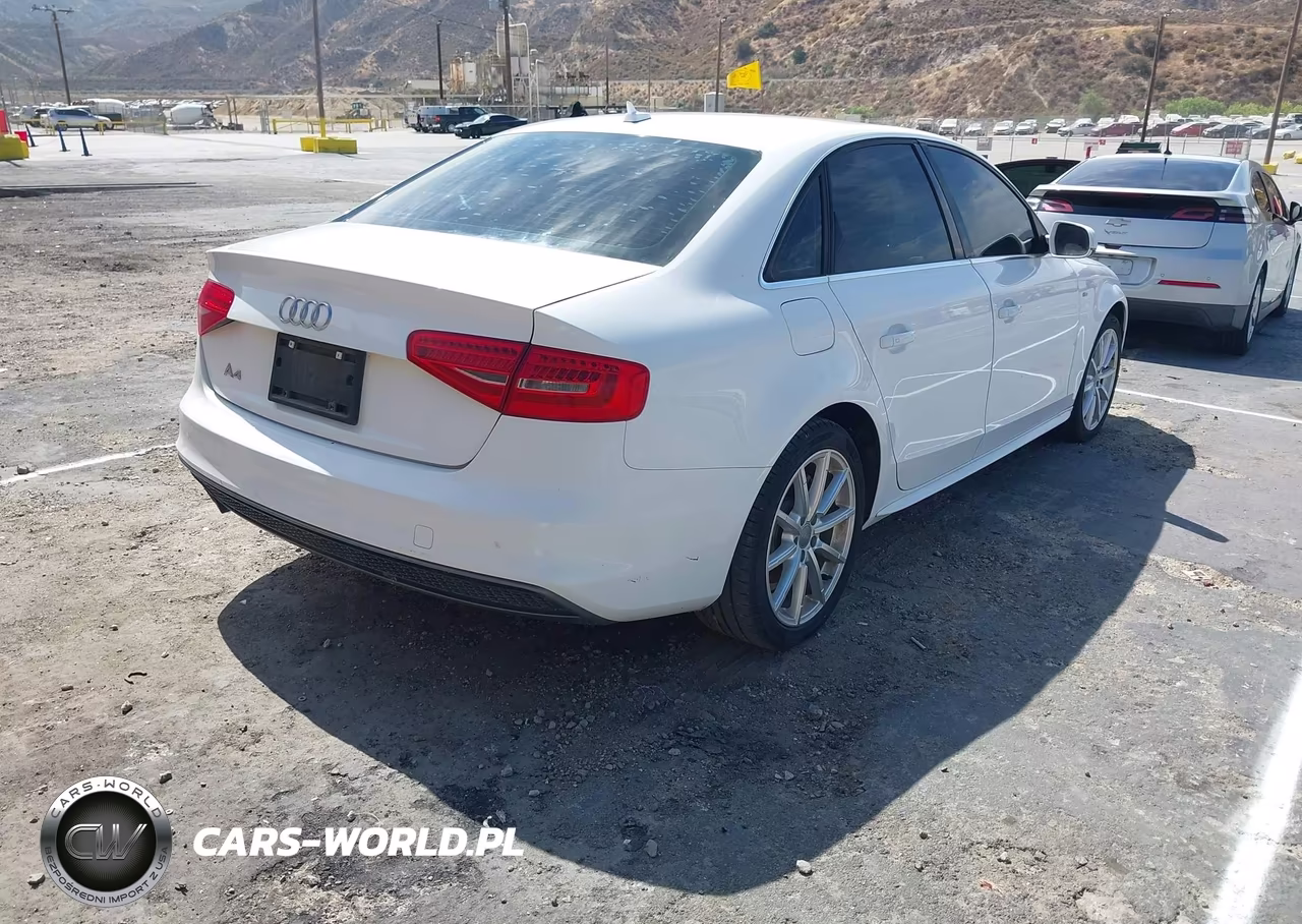 2016 Audi A4 Premium VIN:WAUAFAFL6GN006888 - 4