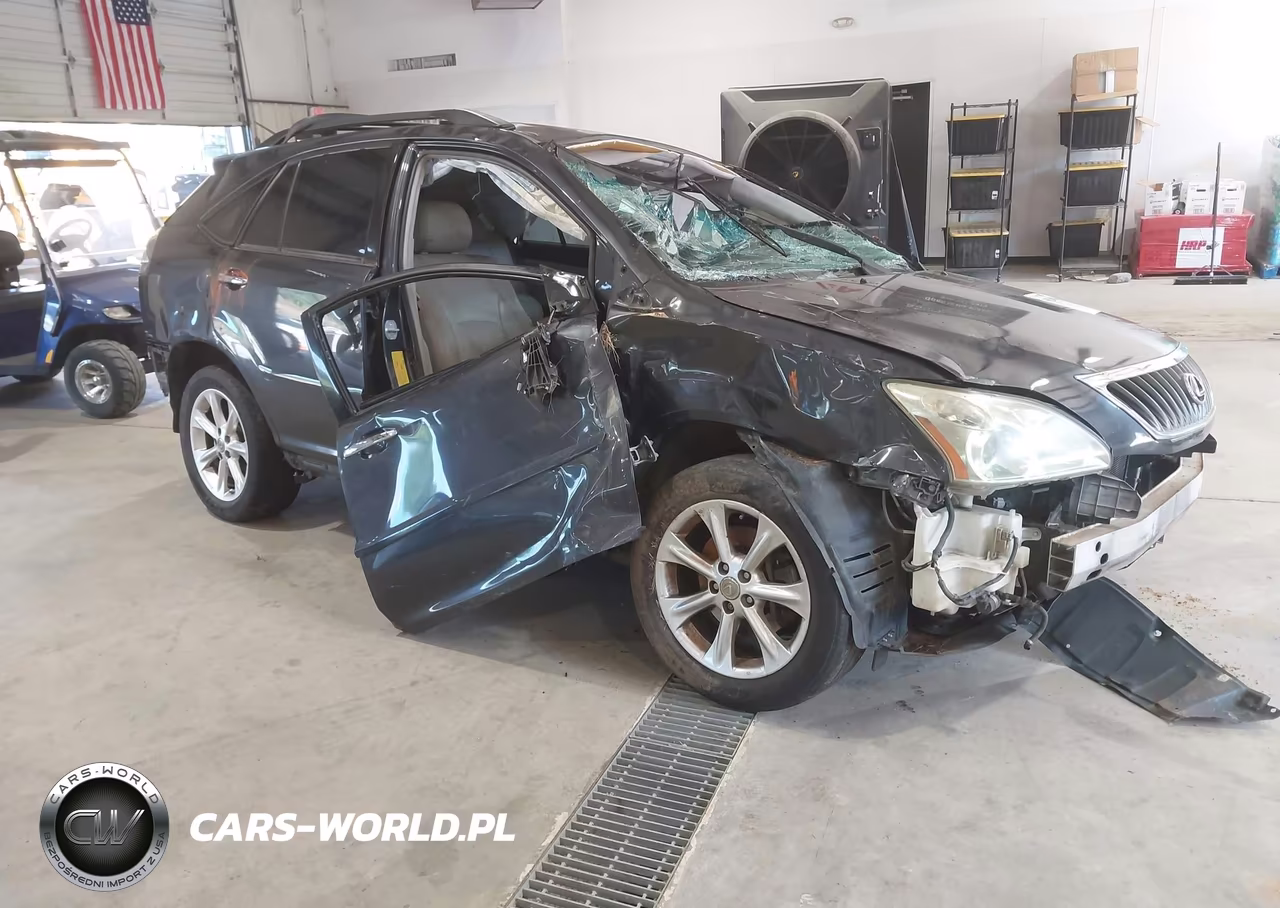 2009 Lexus Rx 350