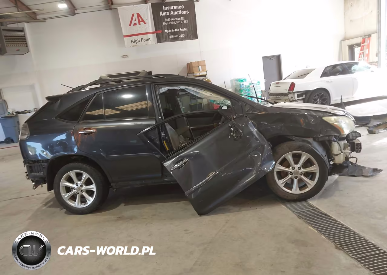2009 Lexus Rx 350 VIN:2T2GK31U09C069670 - 14
