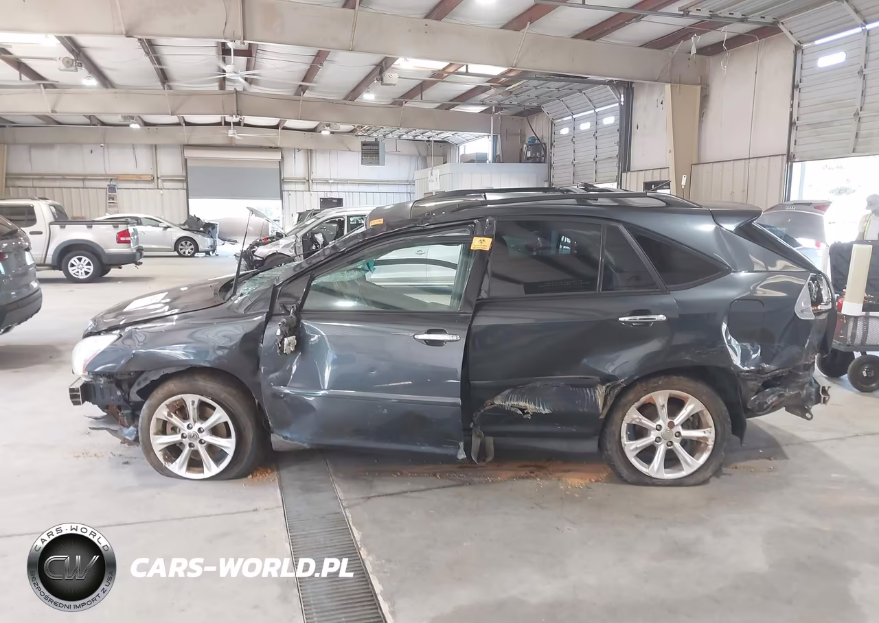 2009 Lexus Rx 350 VIN:2T2GK31U09C069670 - 15