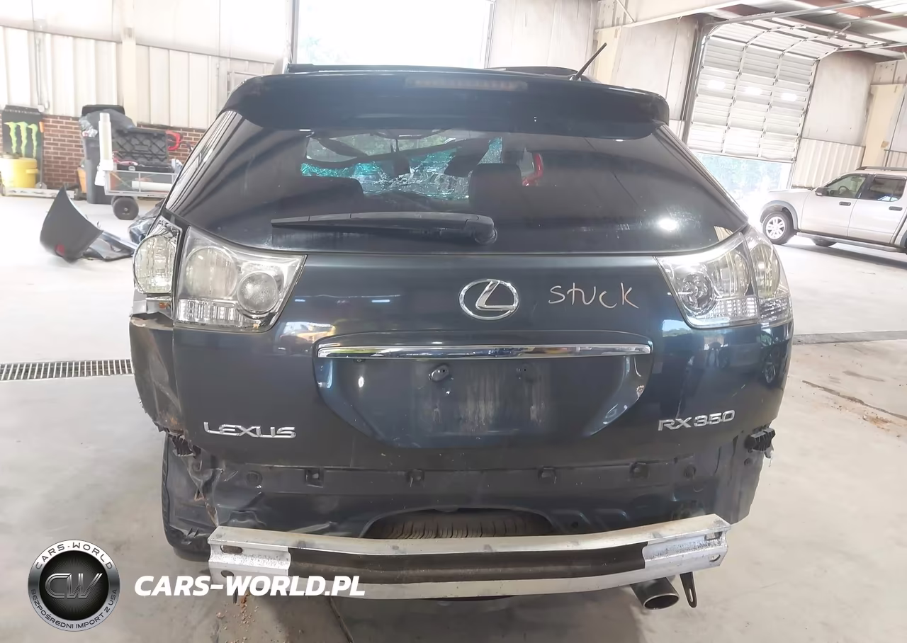 2009 Lexus Rx 350 VIN:2T2GK31U09C069670 - 17