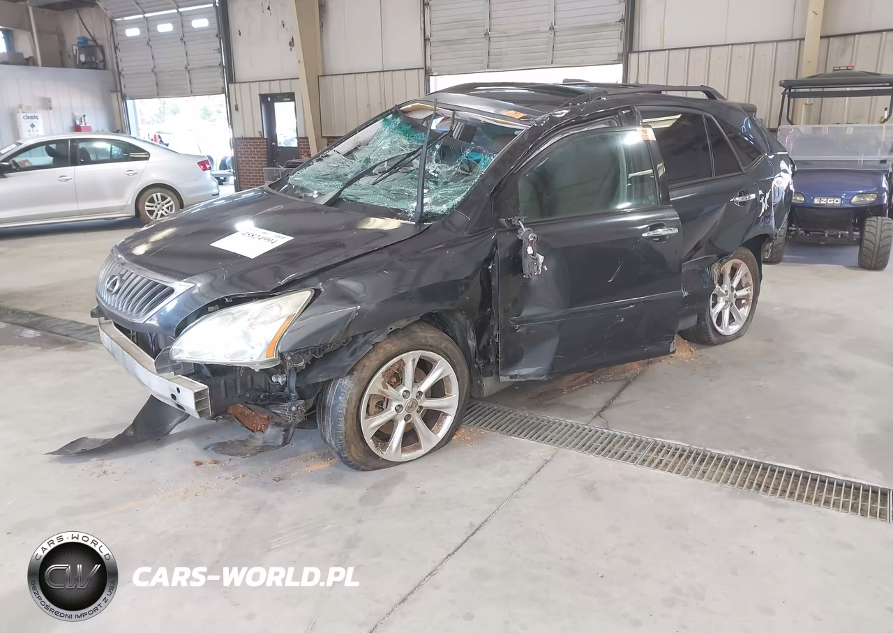 2009 Lexus Rx 350 VIN:2T2GK31U09C069670 - 2