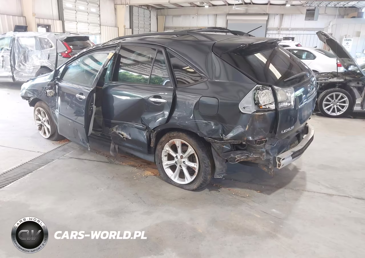 2009 Lexus Rx 350 VIN:2T2GK31U09C069670 - 3