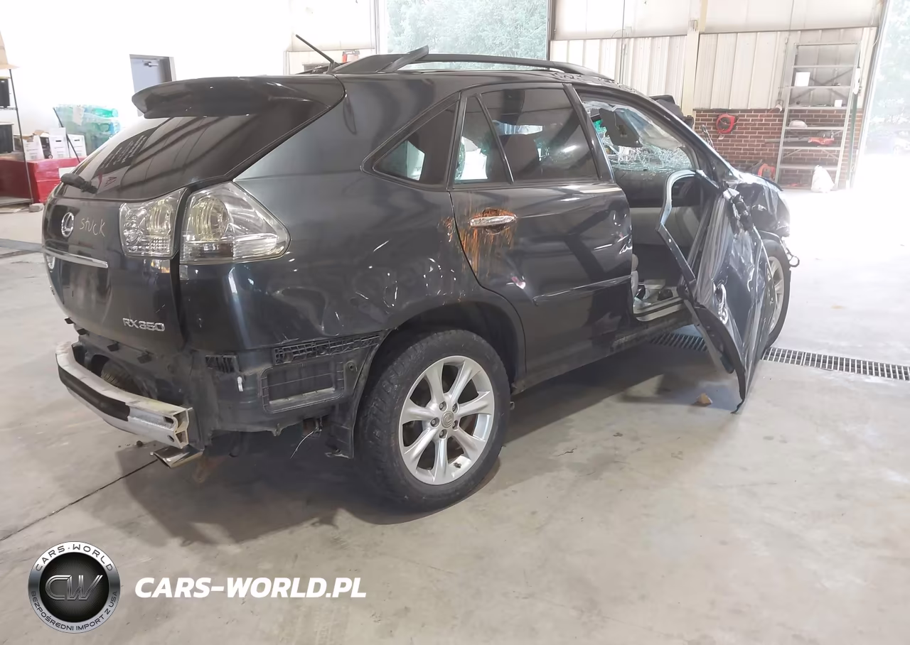 2009 Lexus Rx 350 VIN:2T2GK31U09C069670 - 4