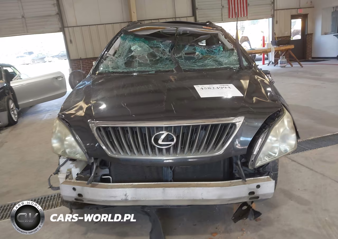 2009 Lexus Rx 350 VIN:2T2GK31U09C069670 - 6