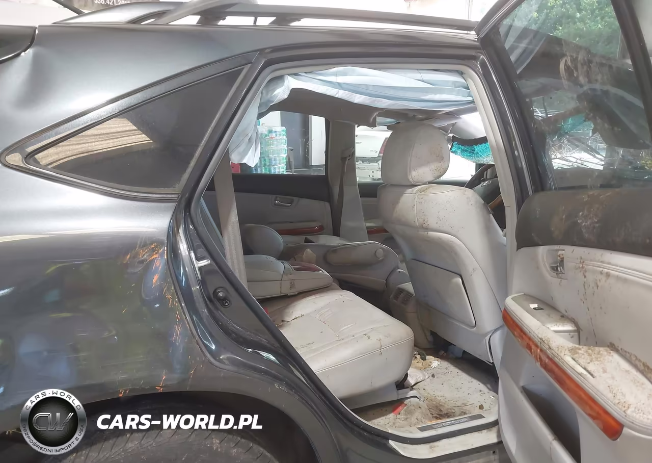 2009 Lexus Rx 350 VIN:2T2GK31U09C069670 - 8