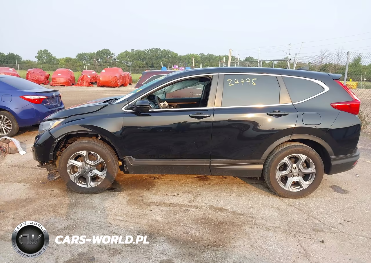 2019 Honda Cr-V Ex VIN:5J6RW2H54KL025299 - 14