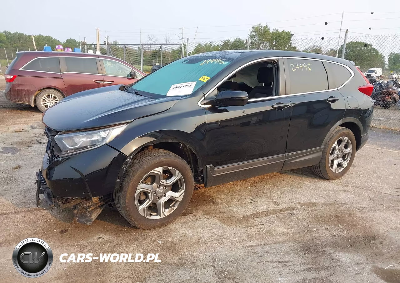 2019 Honda Cr-V Ex VIN:5J6RW2H54KL025299 - 2