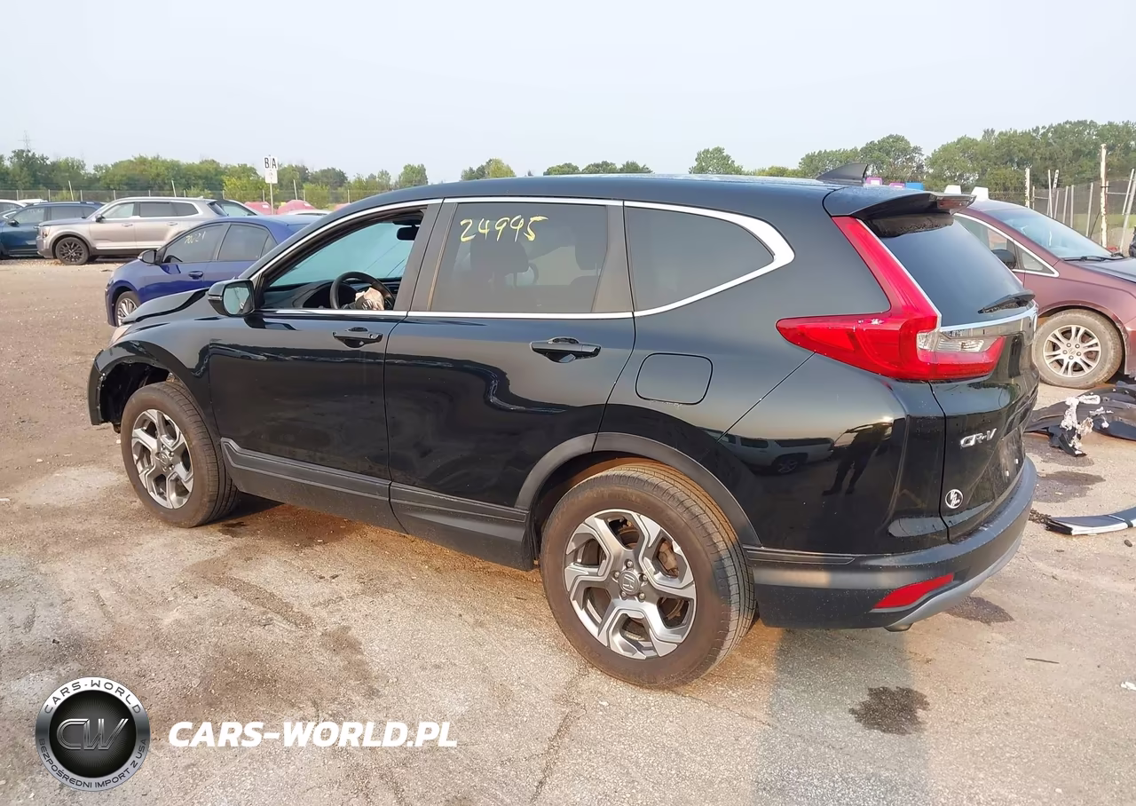 2019 Honda Cr-V Ex VIN:5J6RW2H54KL025299 - 3