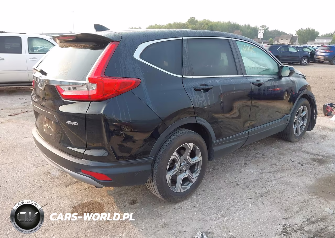 2019 Honda Cr-V Ex VIN:5J6RW2H54KL025299 - 4