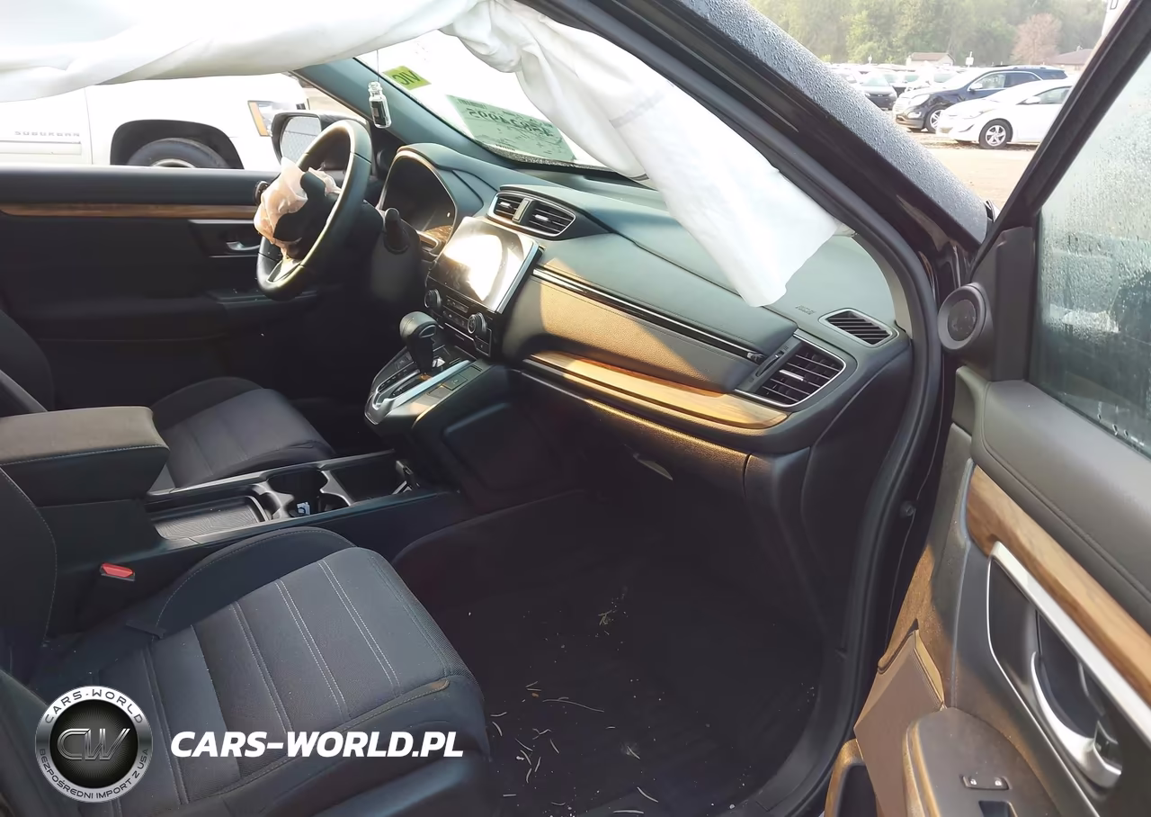2019 Honda Cr-V Ex VIN:5J6RW2H54KL025299 - 5