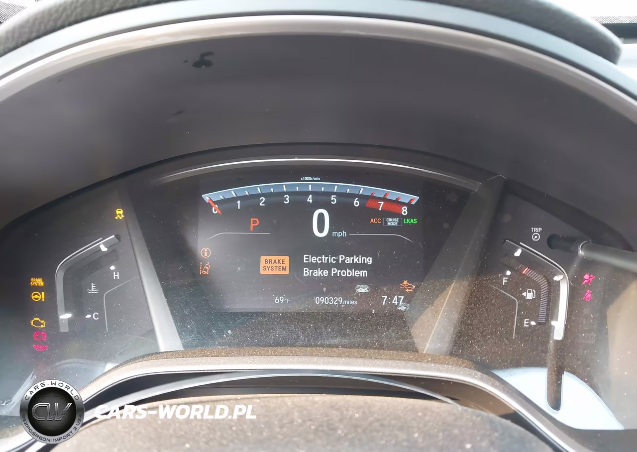 2019 Honda Cr-V Ex VIN:5J6RW2H54KL025299 - 7