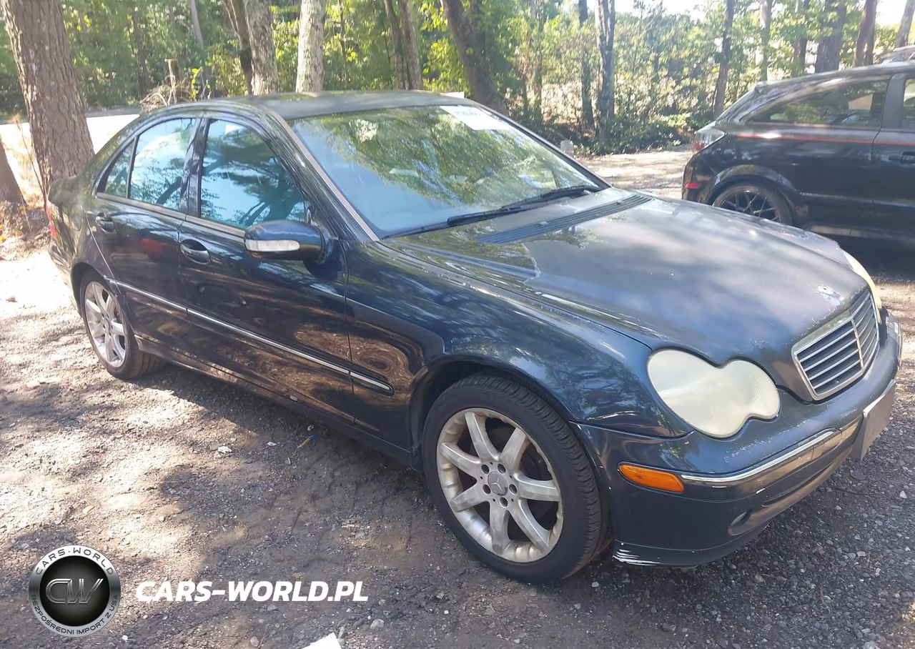 2004 Mercedes-Benz C 230 Kompressor Sport-Sport