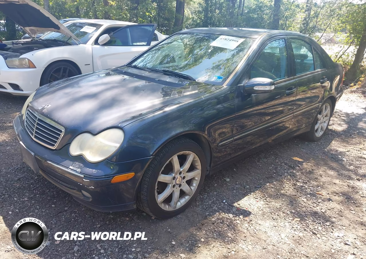 2004 Mercedes-Benz C 230 Kompressor Sport-Sport VIN:WDBRF40J84A563074 - 2