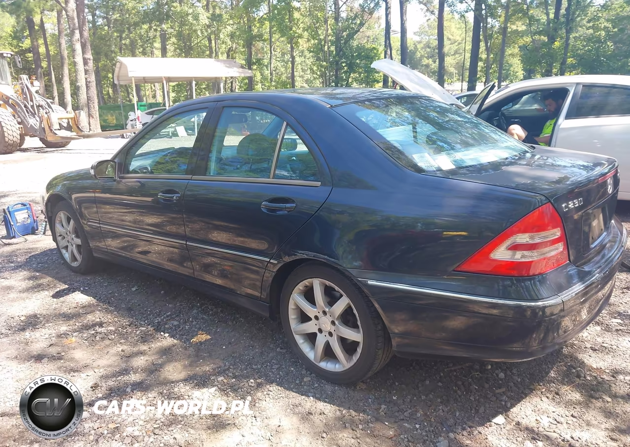 2004 Mercedes-Benz C 230 Kompressor Sport-Sport VIN:WDBRF40J84A563074 - 3