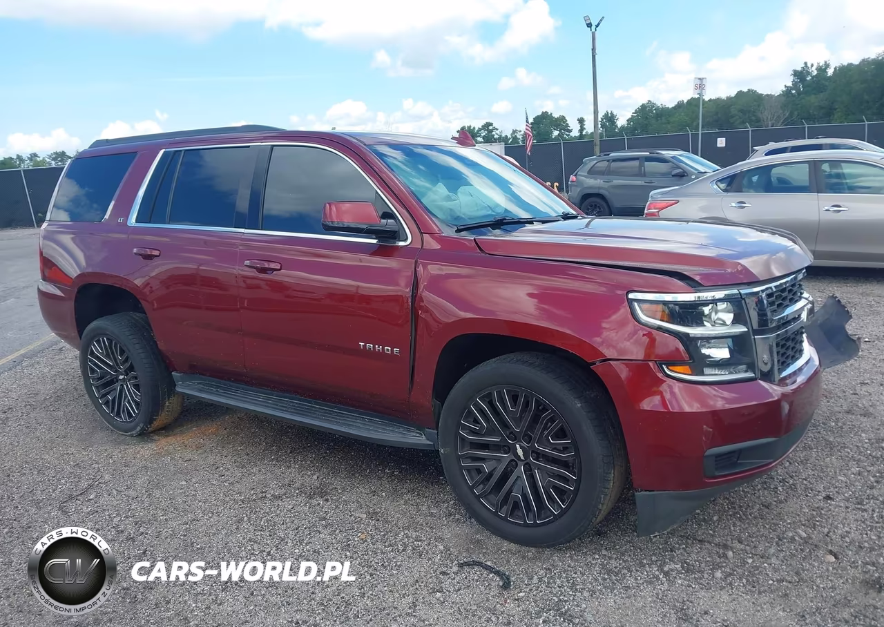2020 Chevrolet Tahoe 2Wd Lt VIN:1GNSCBKC3LR230707 - 1