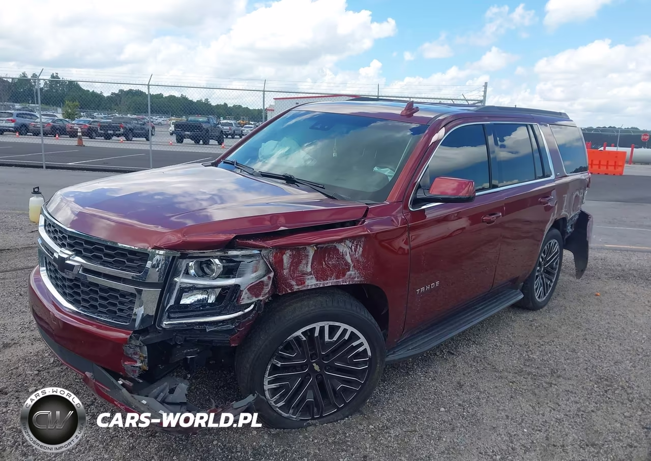 2020 Chevrolet Tahoe 2Wd Lt VIN:1GNSCBKC3LR230707 - 2
